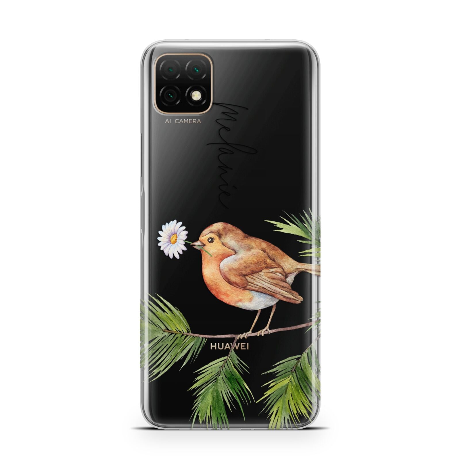 Personalised Robin Huawei Enjoy 20 Phone Case