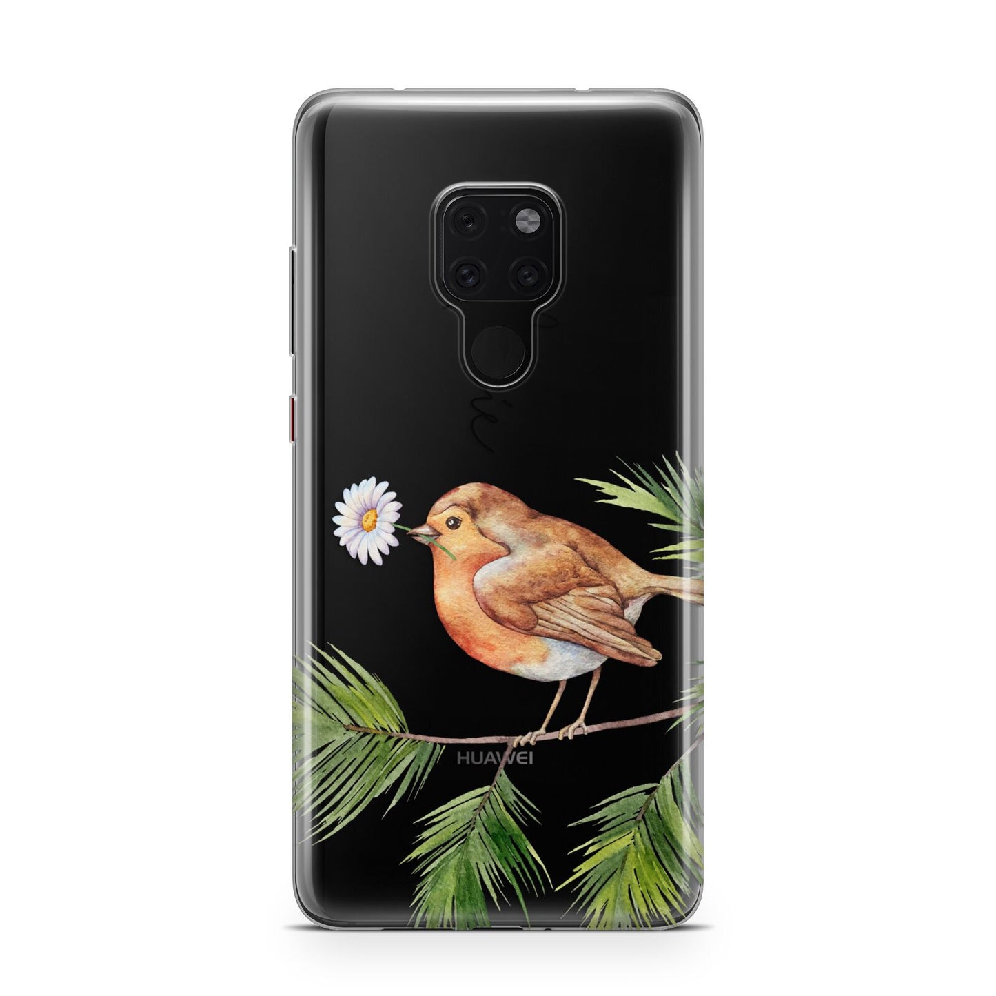 Personalised Robin Huawei Mate 20 Phone Case