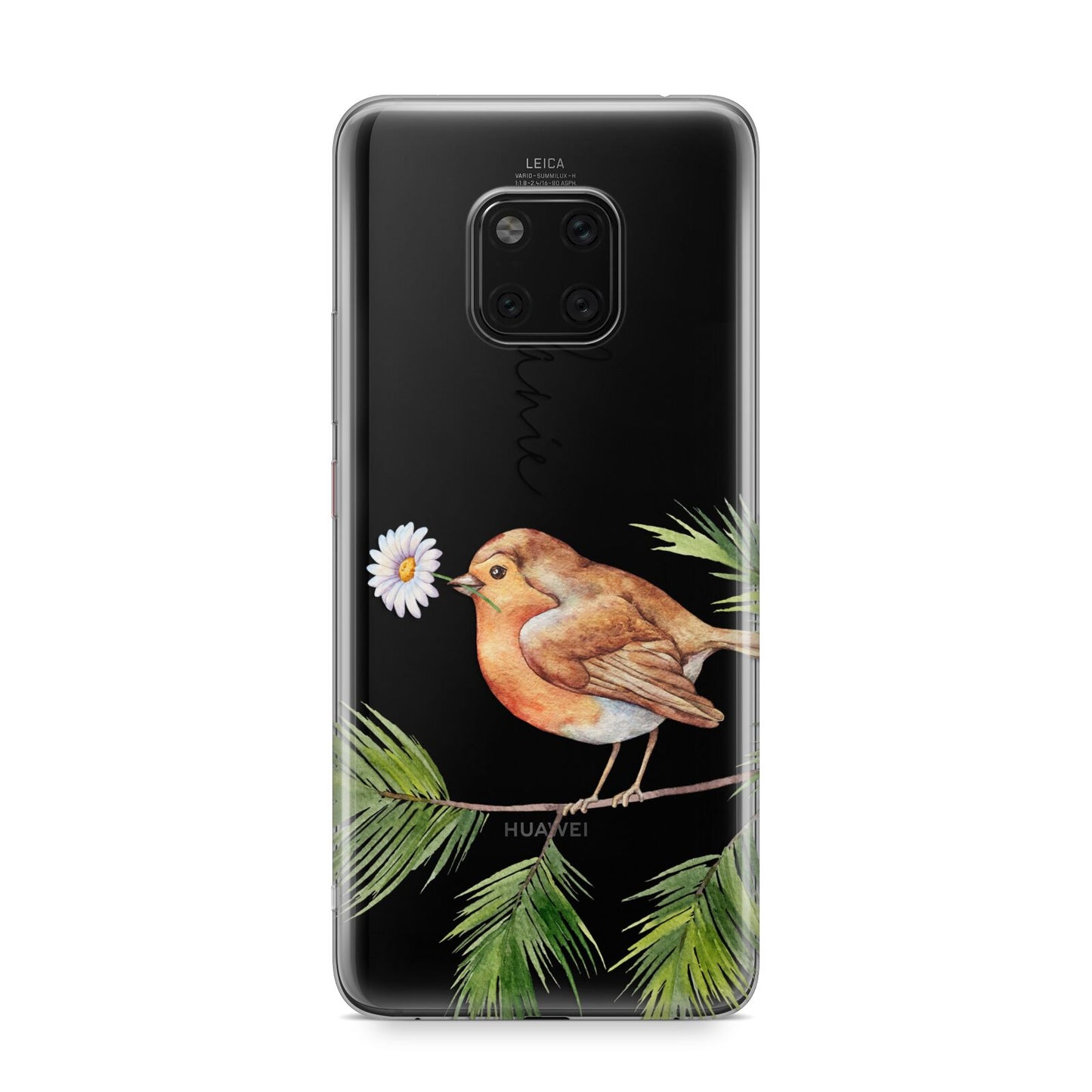 Personalised Robin Huawei Mate 20 Pro Phone Case