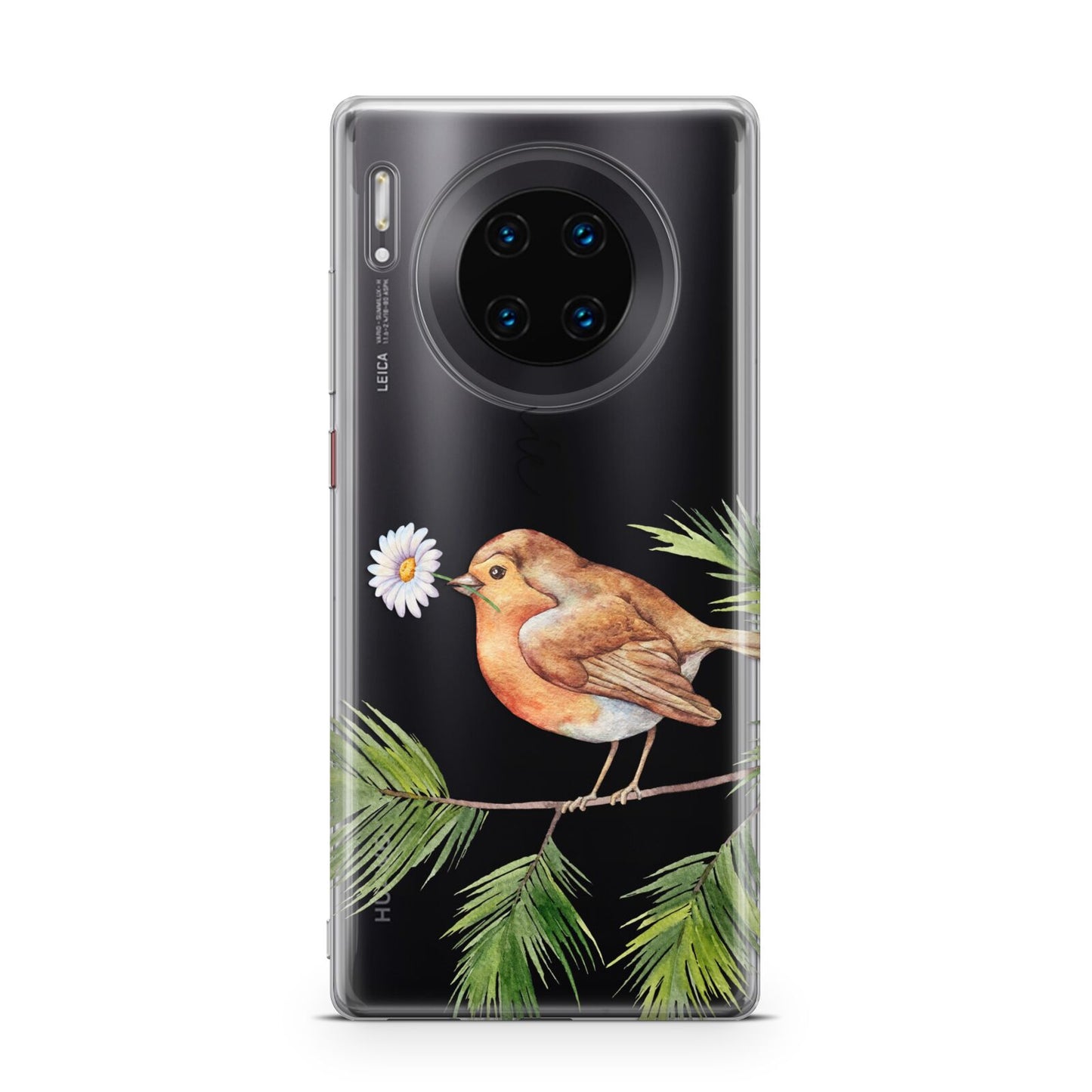 Personalised Robin Huawei Mate 30 Pro Phone Case