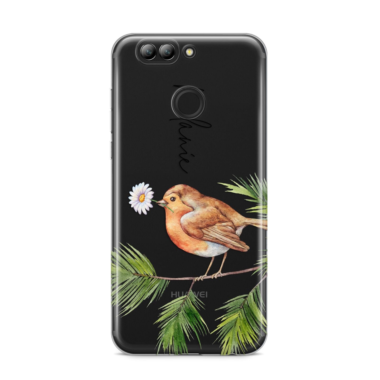 Personalised Robin Huawei Nova 2s Phone Case