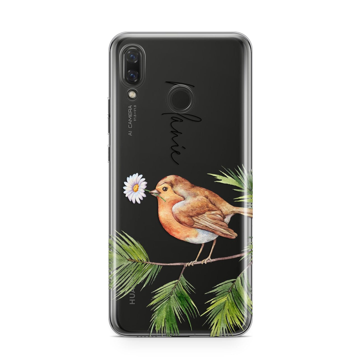 Personalised Robin Huawei Nova 3 Phone Case