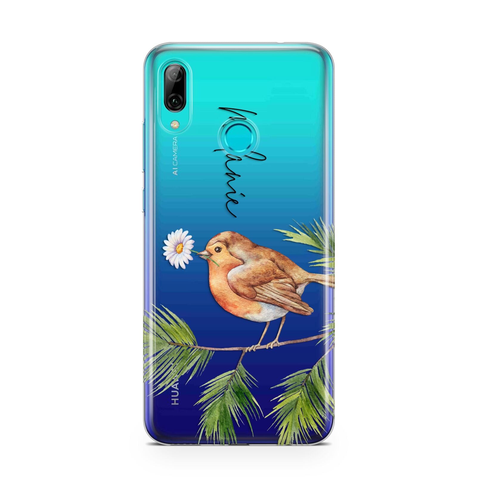 Personalised Robin Huawei P Smart 2019 Case