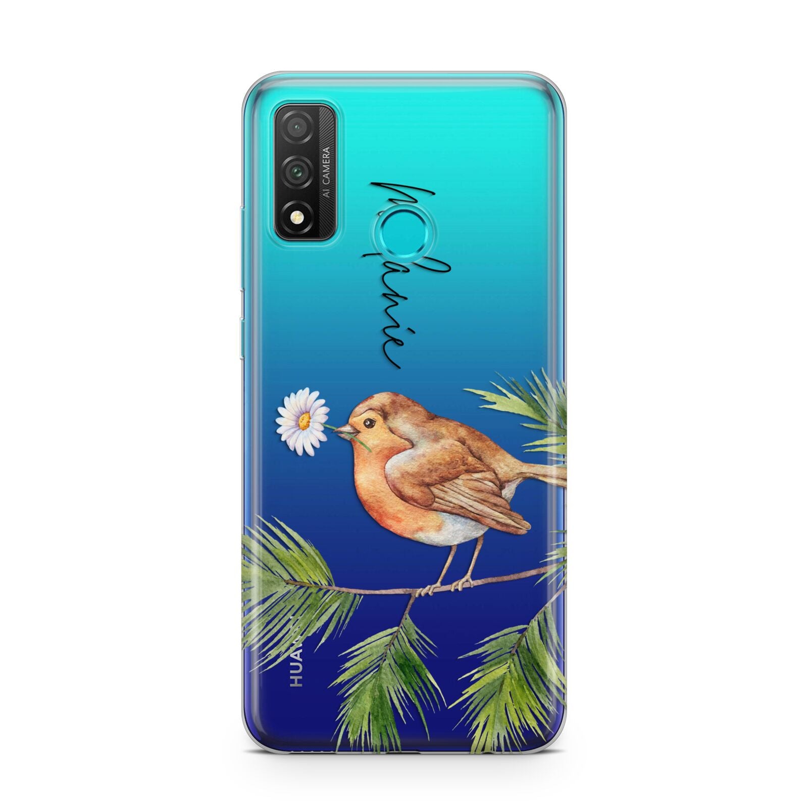 Personalised Robin Huawei P Smart 2020