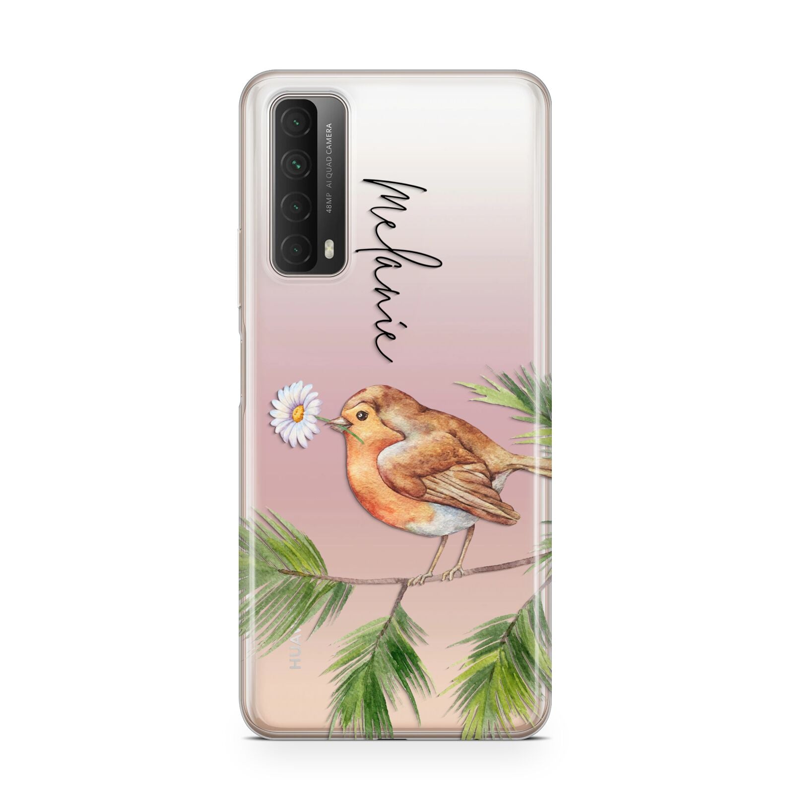 Personalised Robin Huawei P Smart 2021