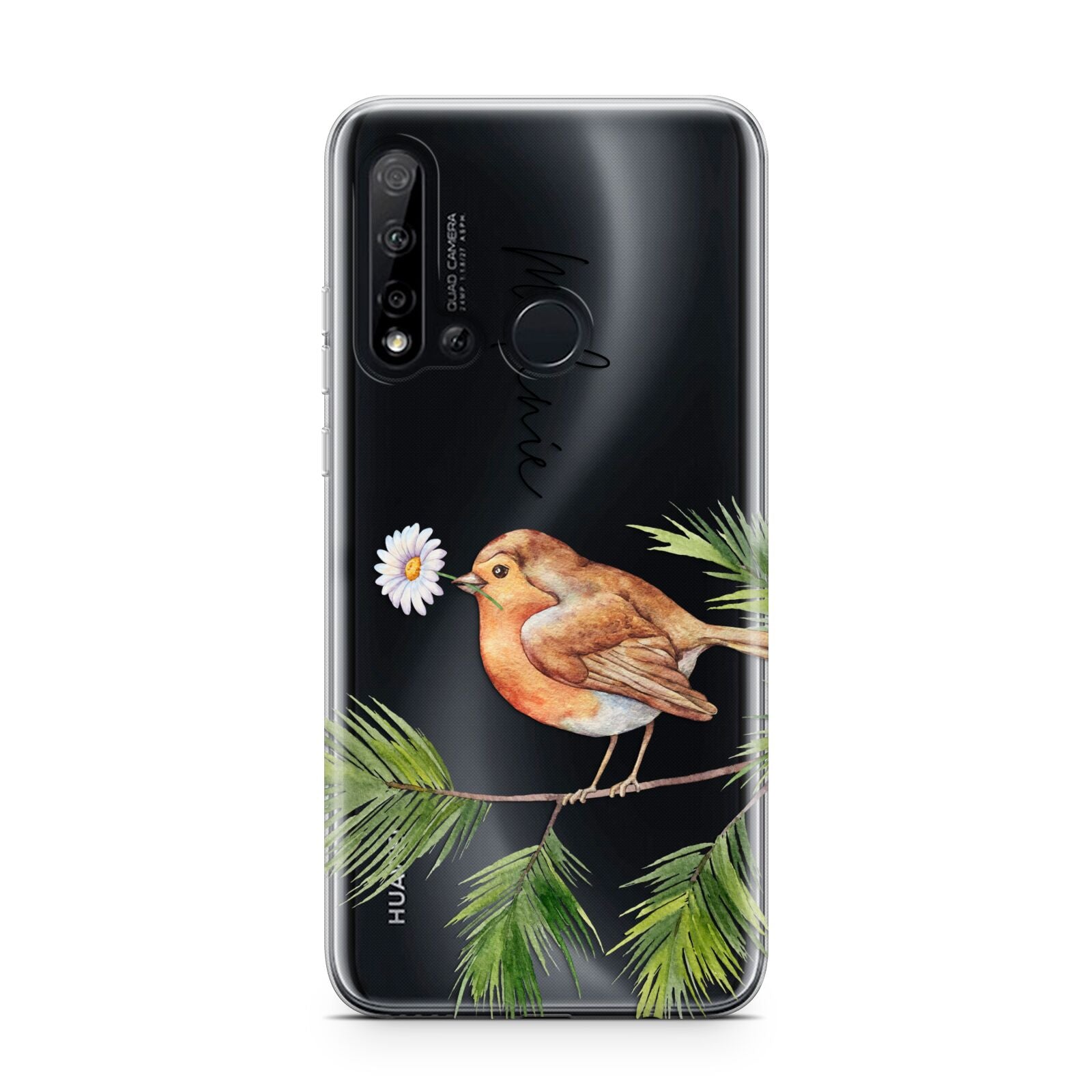 Personalised Robin Huawei P20 Lite 5G Phone Case