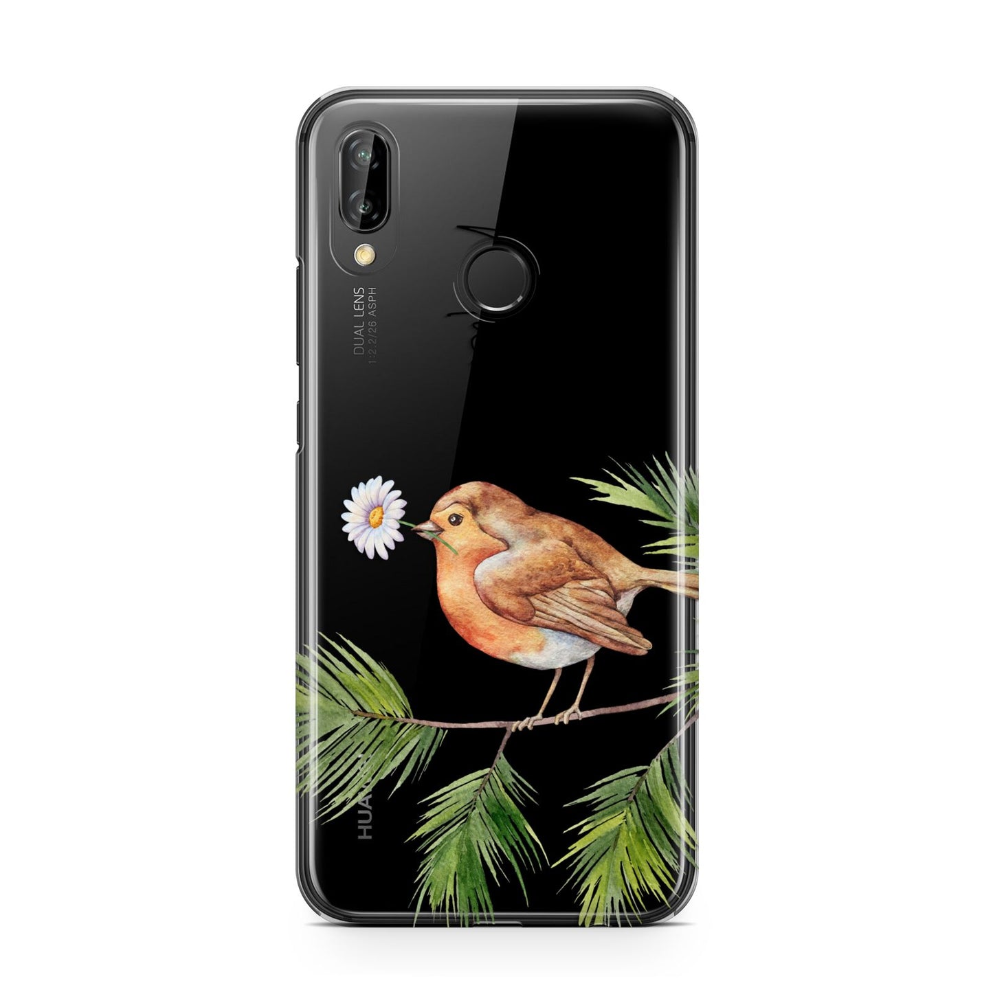 Personalised Robin Huawei P20 Lite Phone Case