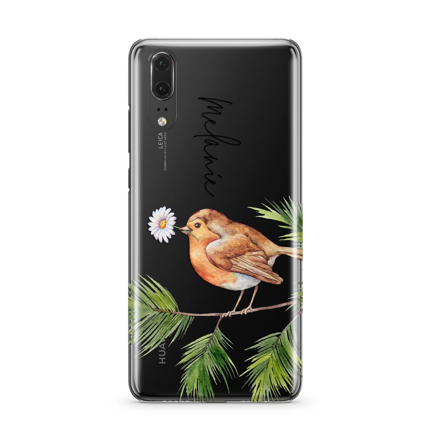 Personalised Robin Huawei P20 Phone Case