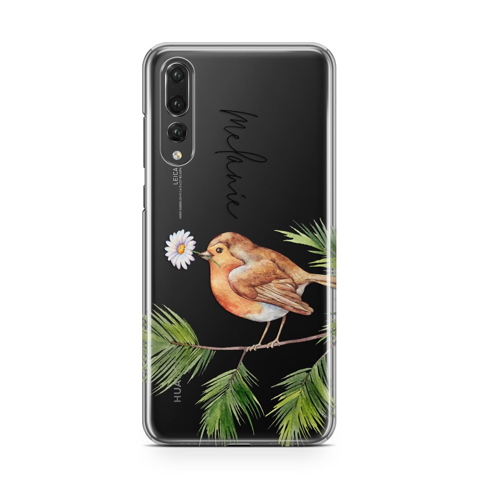 Personalised Robin Huawei P20 Pro Phone Case