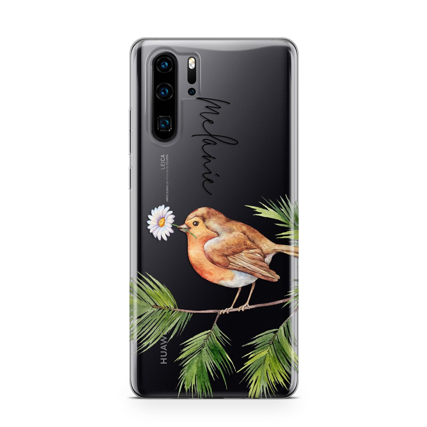 Personalised Robin Huawei P30 Pro Phone Case