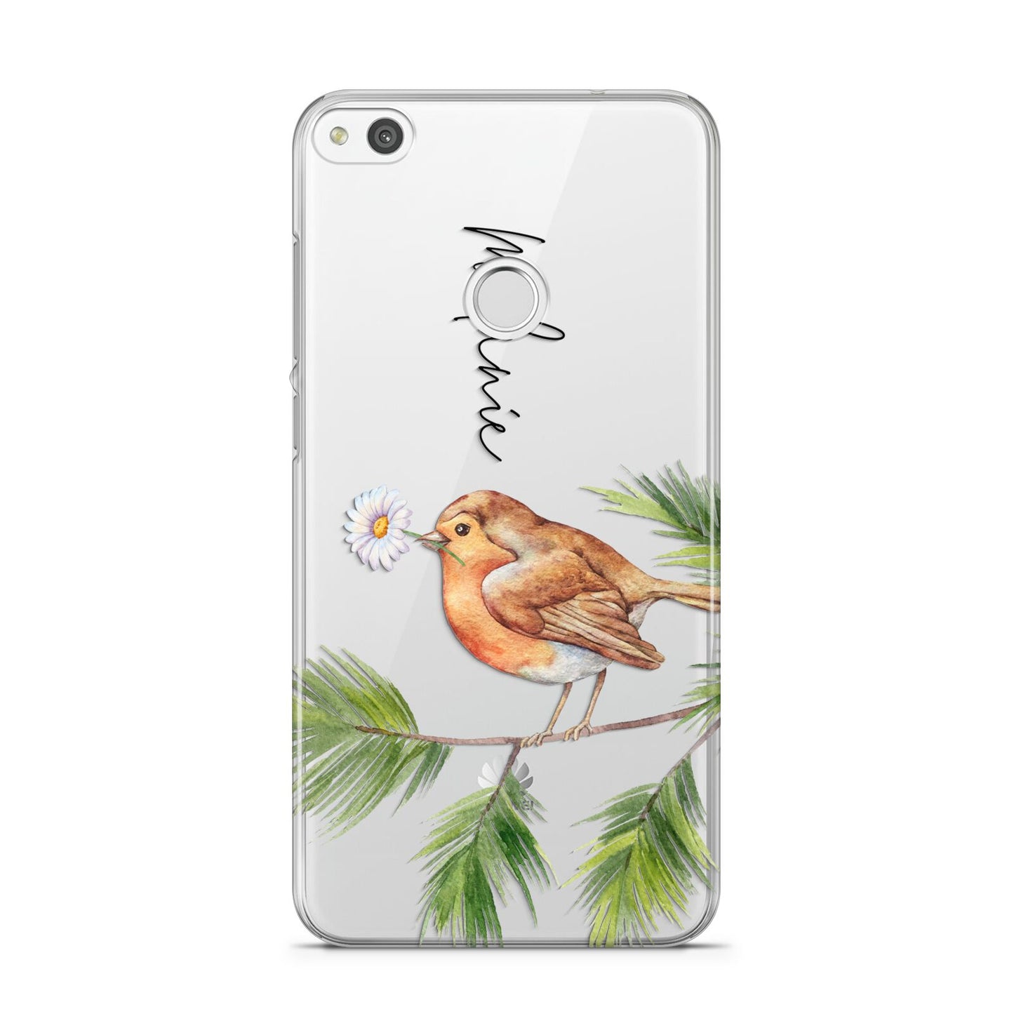 Personalised Robin Huawei P8 Lite Case