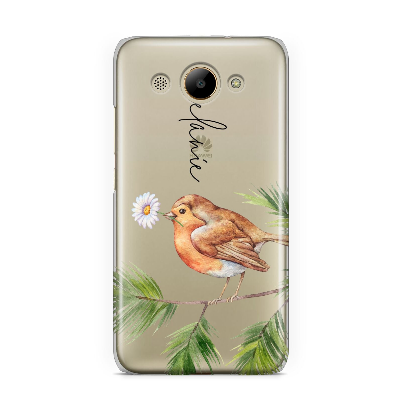 Personalised Robin Huawei Y3 2017