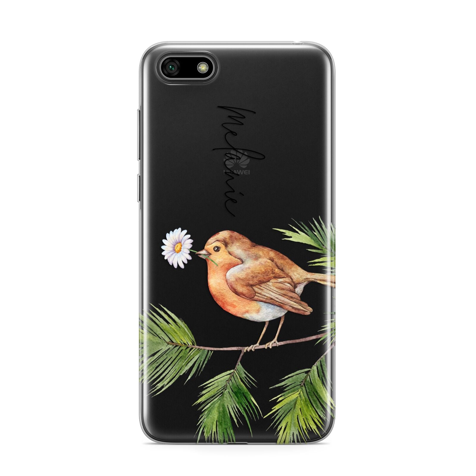 Personalised Robin Huawei Y5 Prime 2018 Phone Case