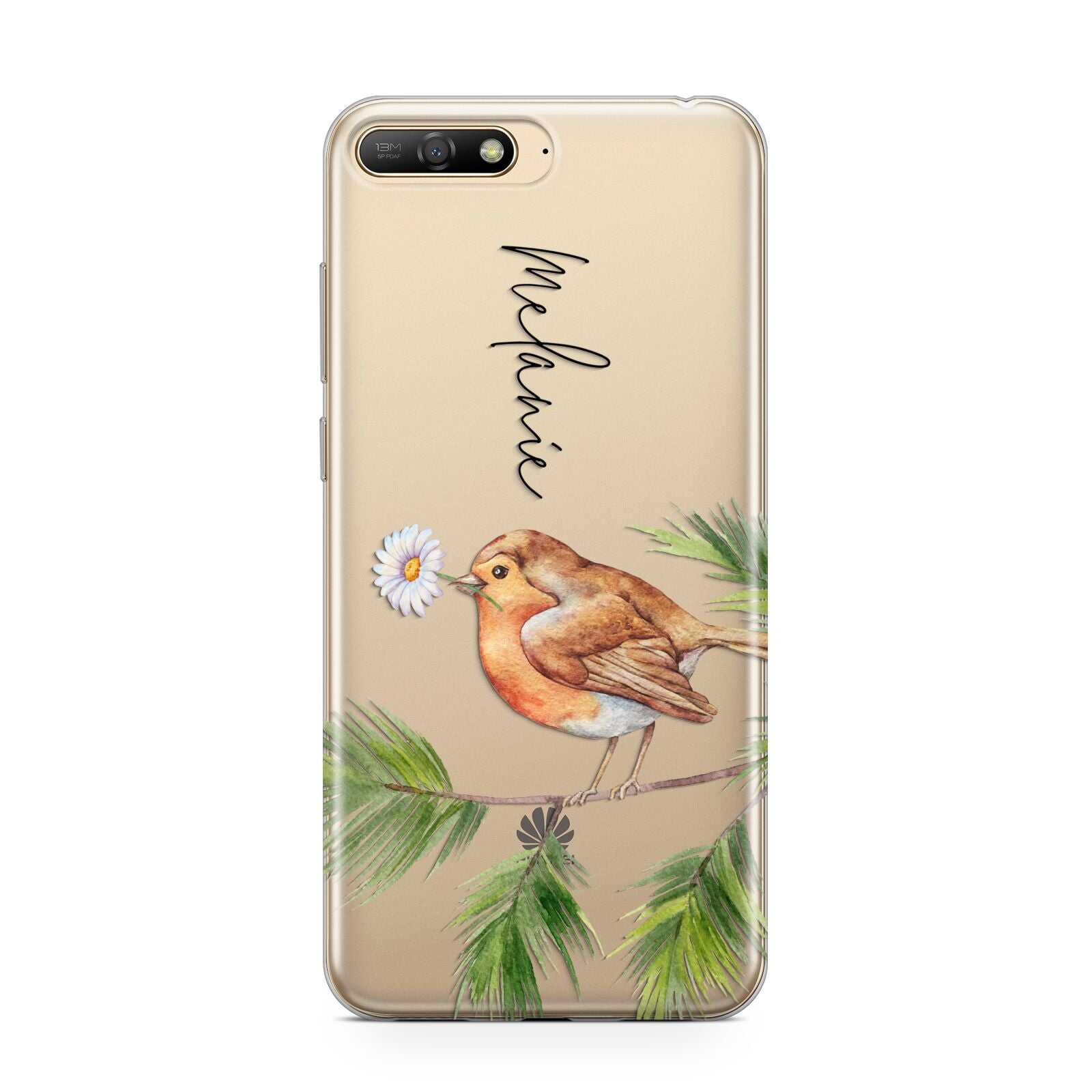 Personalised Robin Huawei Y6 2018