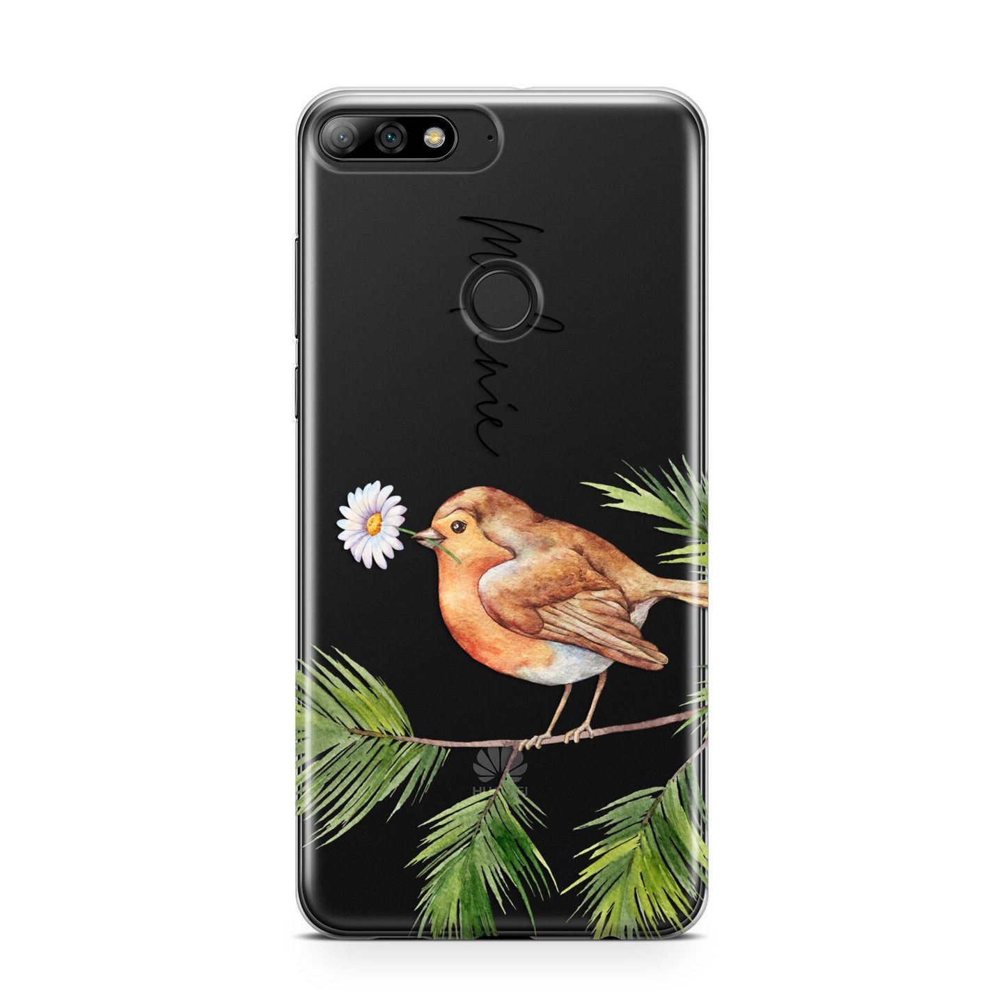 Personalised Robin Huawei Y7 2018