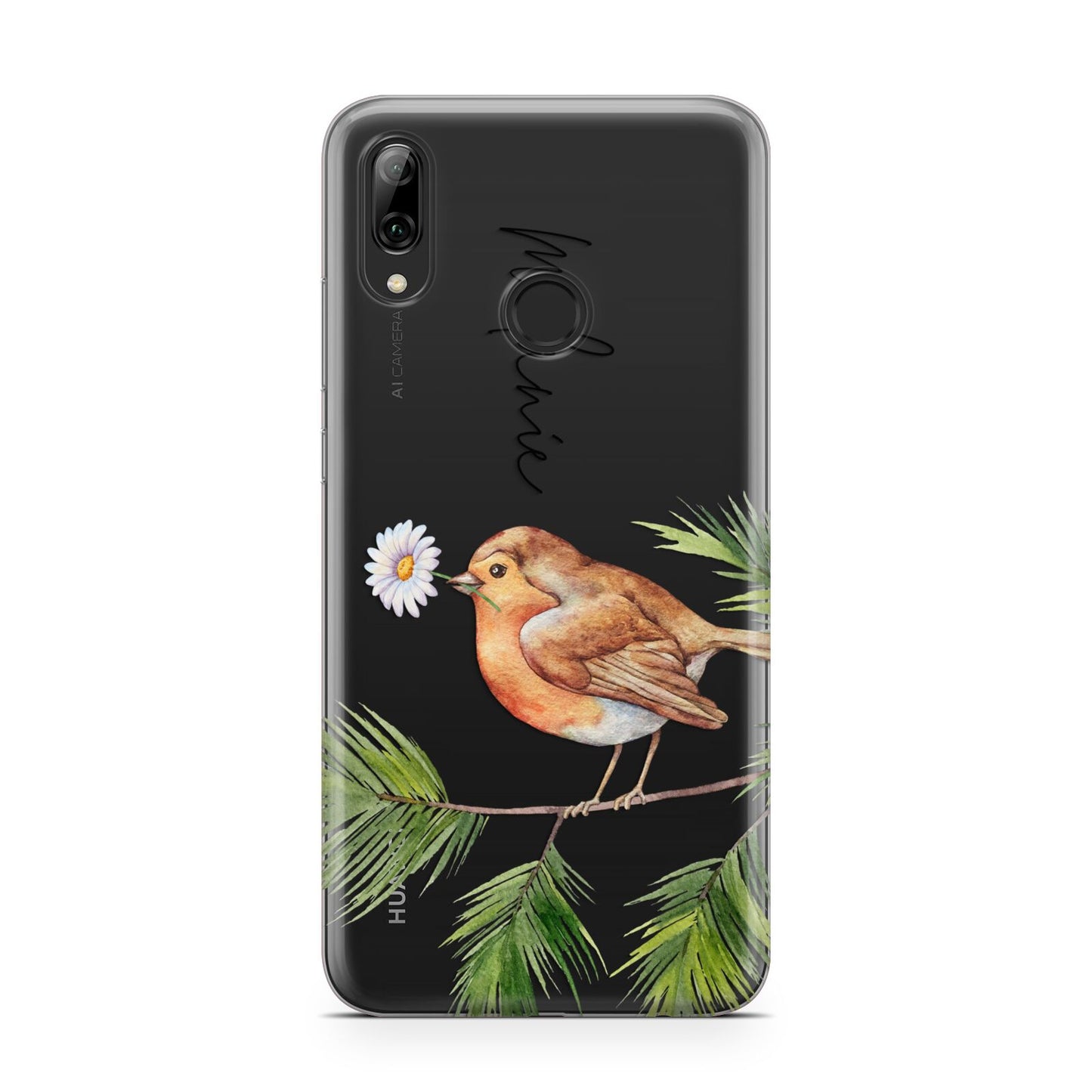 Personalised Robin Huawei Y7 2019