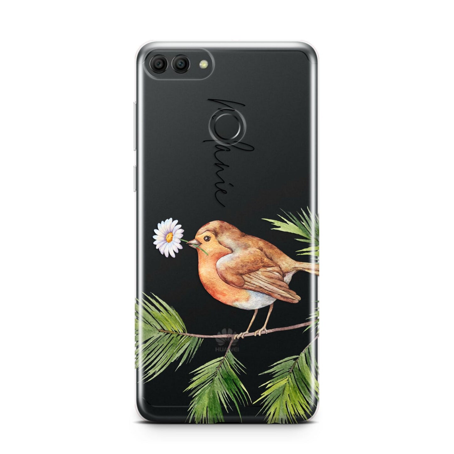 Personalised Robin Huawei Y9 2018