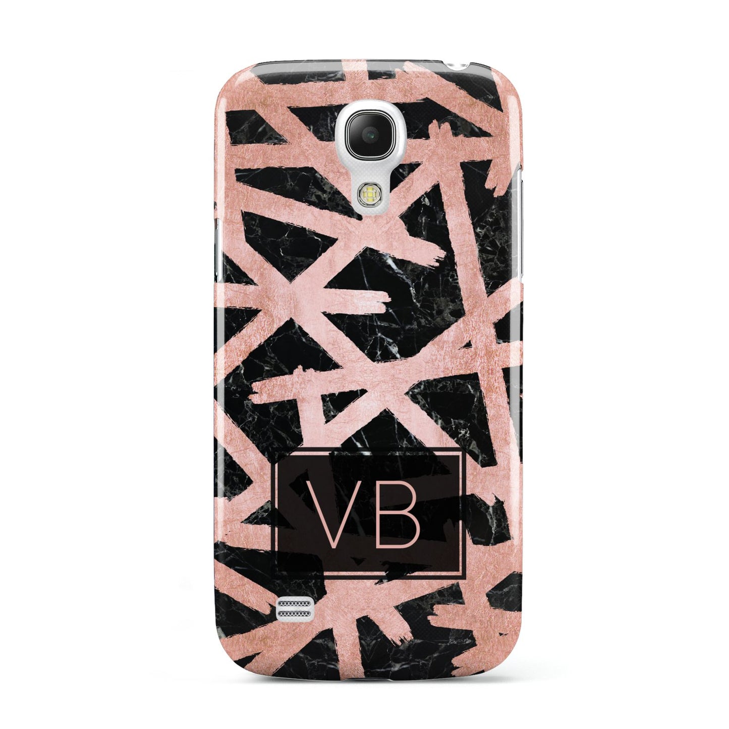 Personalised Rose Gold Effect Samsung Galaxy S4 Mini Case