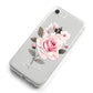 Personalised Rose with Name iPhone 8 Bumper Case on Silver iPhone Alternative Image