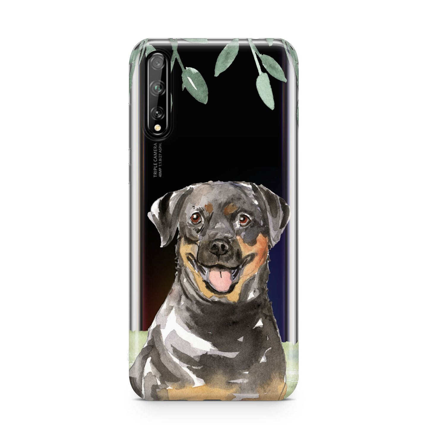 Personalised Rottweiler Huawei Enjoy 10s Phone Case