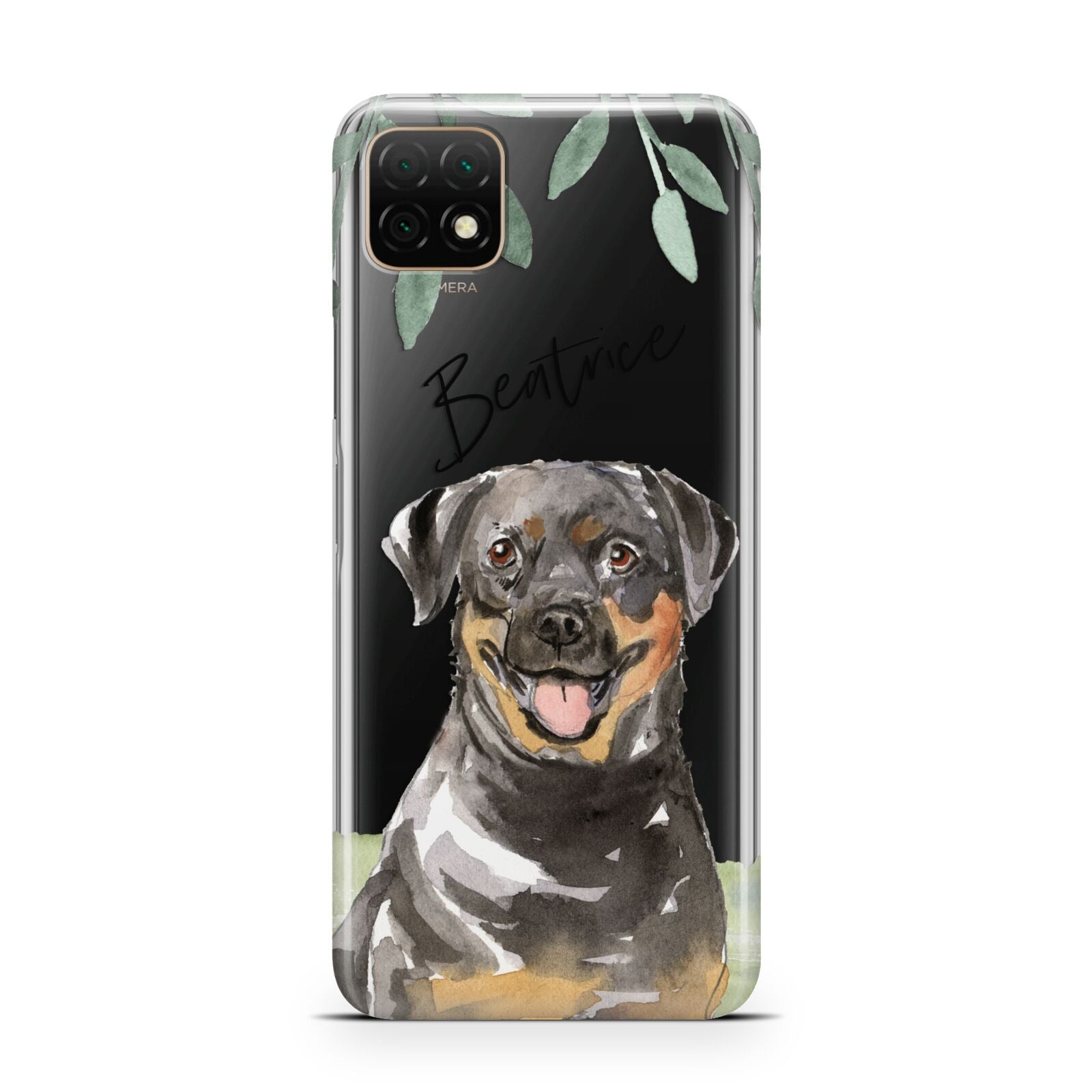 Personalised Rottweiler Huawei Enjoy 20 Phone Case