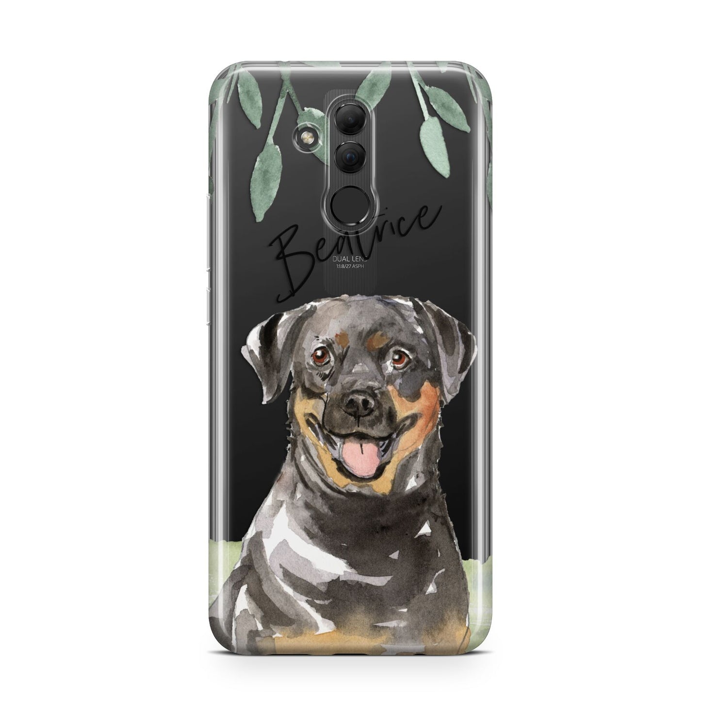 Personalised Rottweiler Huawei Mate 20 Lite