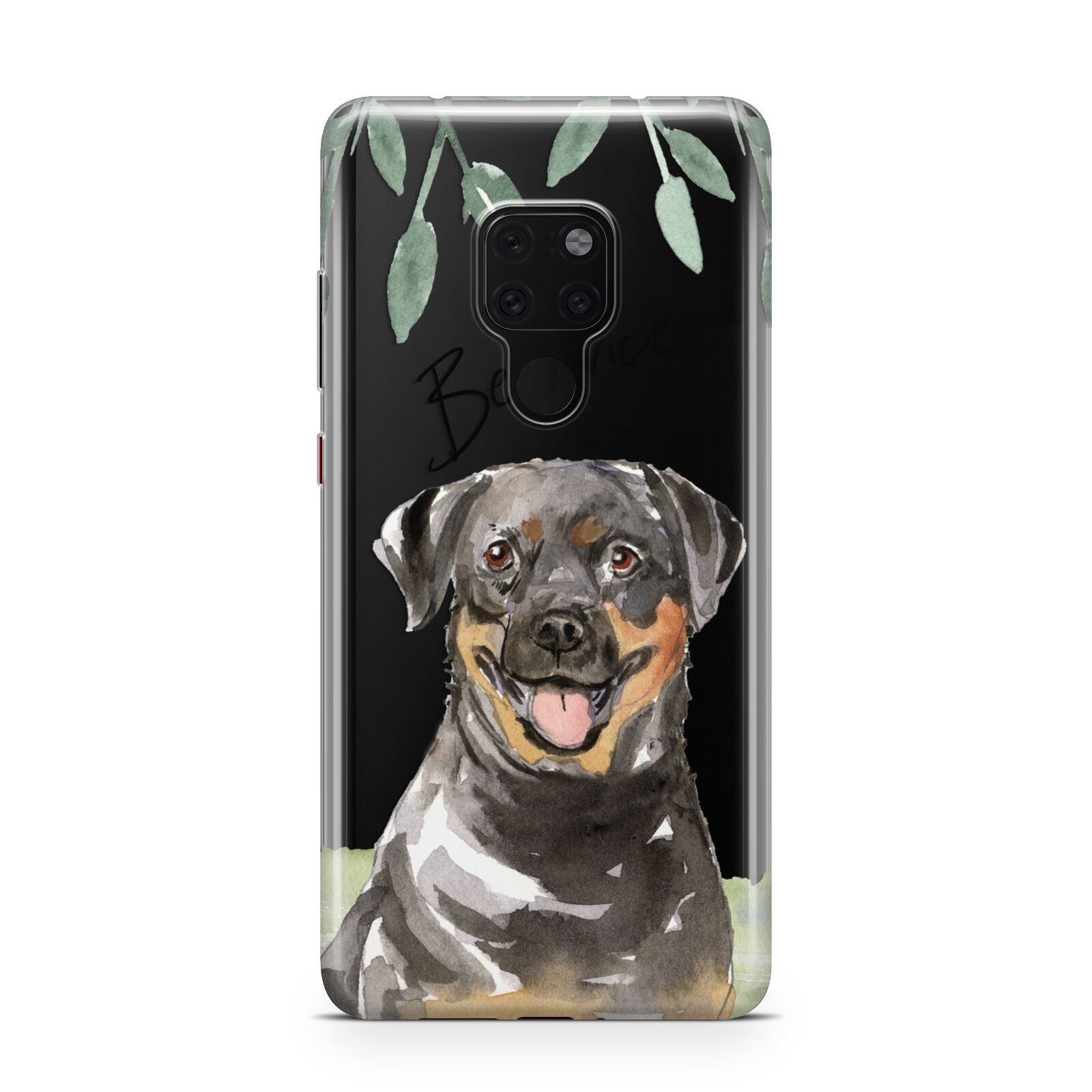 Personalised Rottweiler Huawei Mate 20 Phone Case