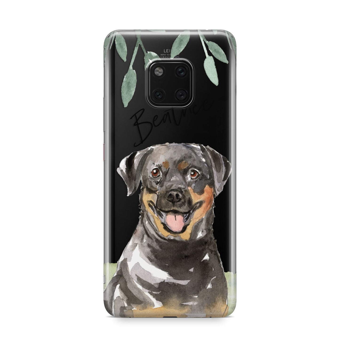 Personalised Rottweiler Huawei Mate 20 Pro Phone Case