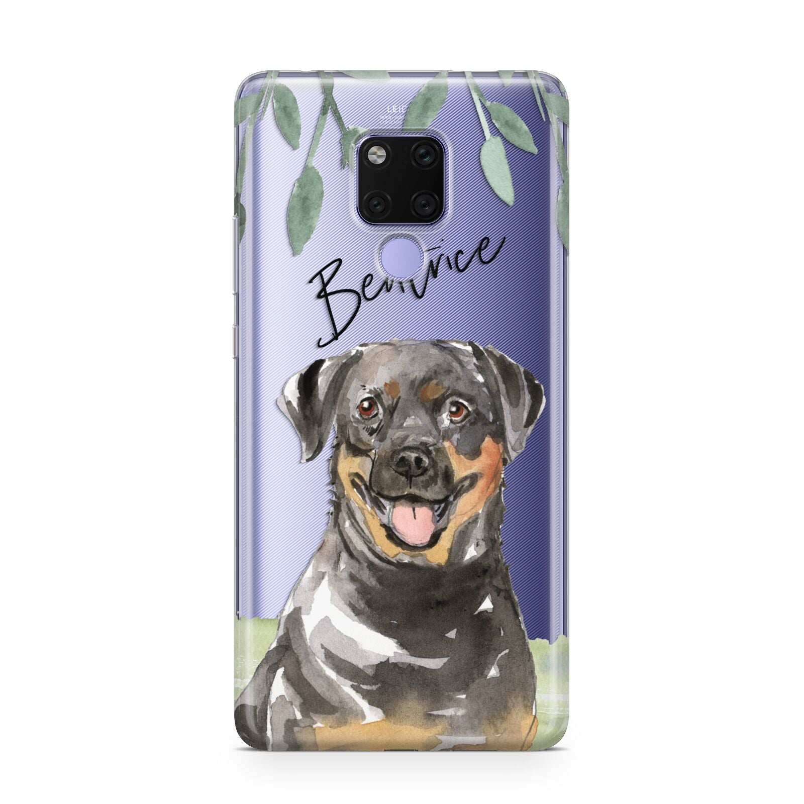 Personalised Rottweiler Huawei Mate 20X Phone Case