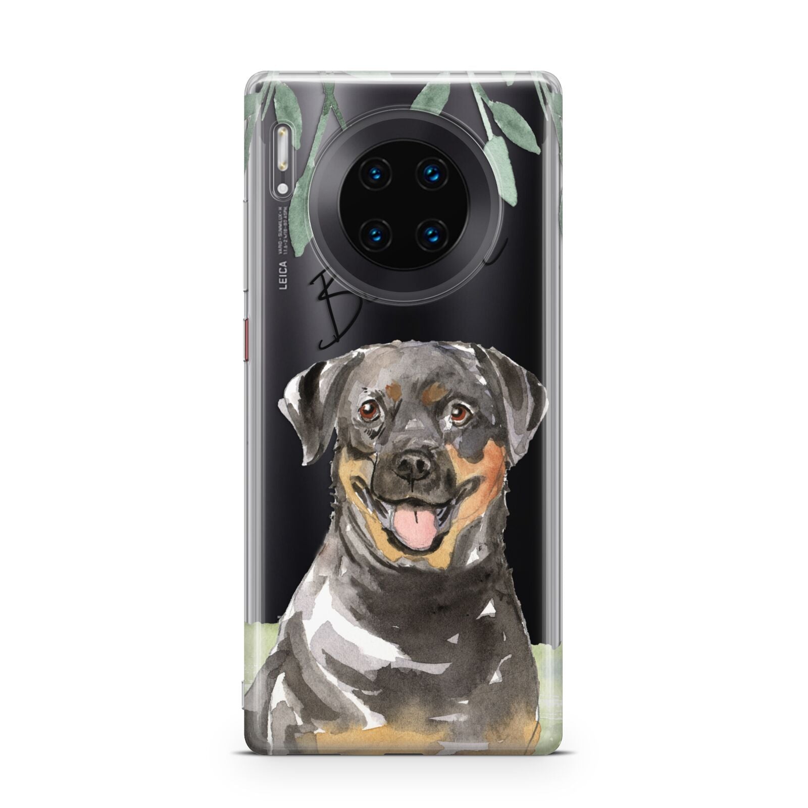 Personalised Rottweiler Huawei Mate 30 Pro Phone Case