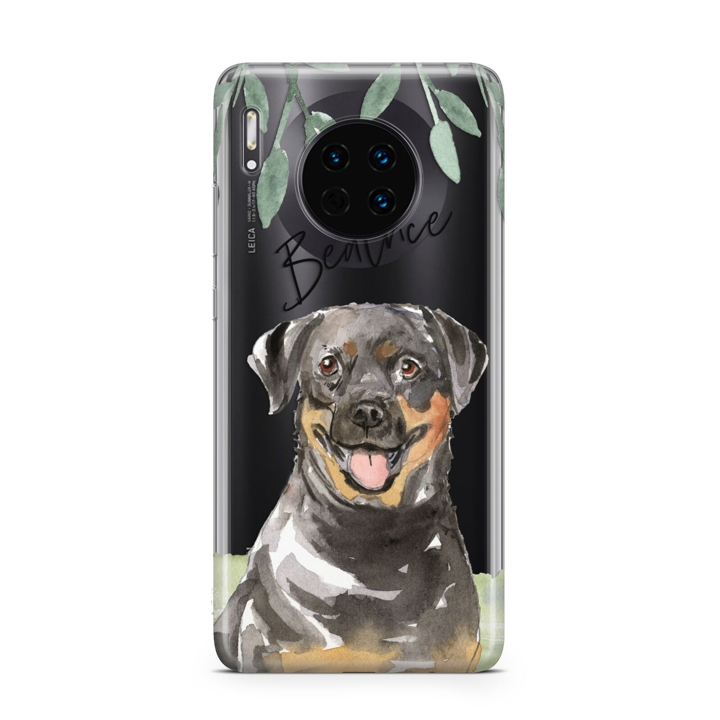 Personalised Rottweiler Huawei Mate 30