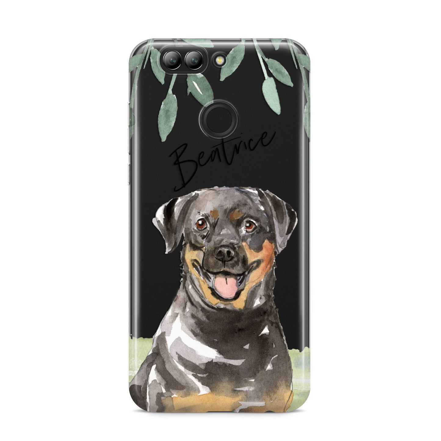 Personalised Rottweiler Huawei Nova 2s Phone Case