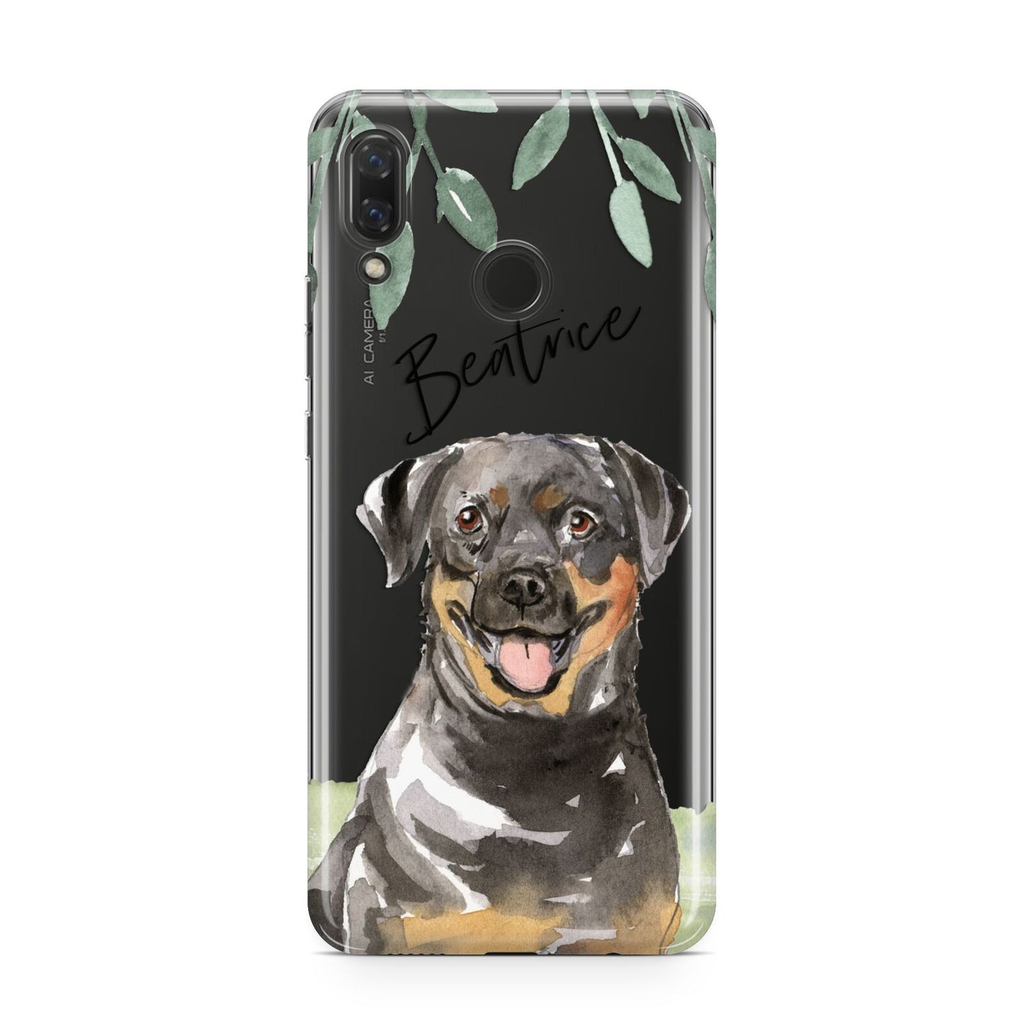 Personalised Rottweiler Huawei Nova 3 Phone Case