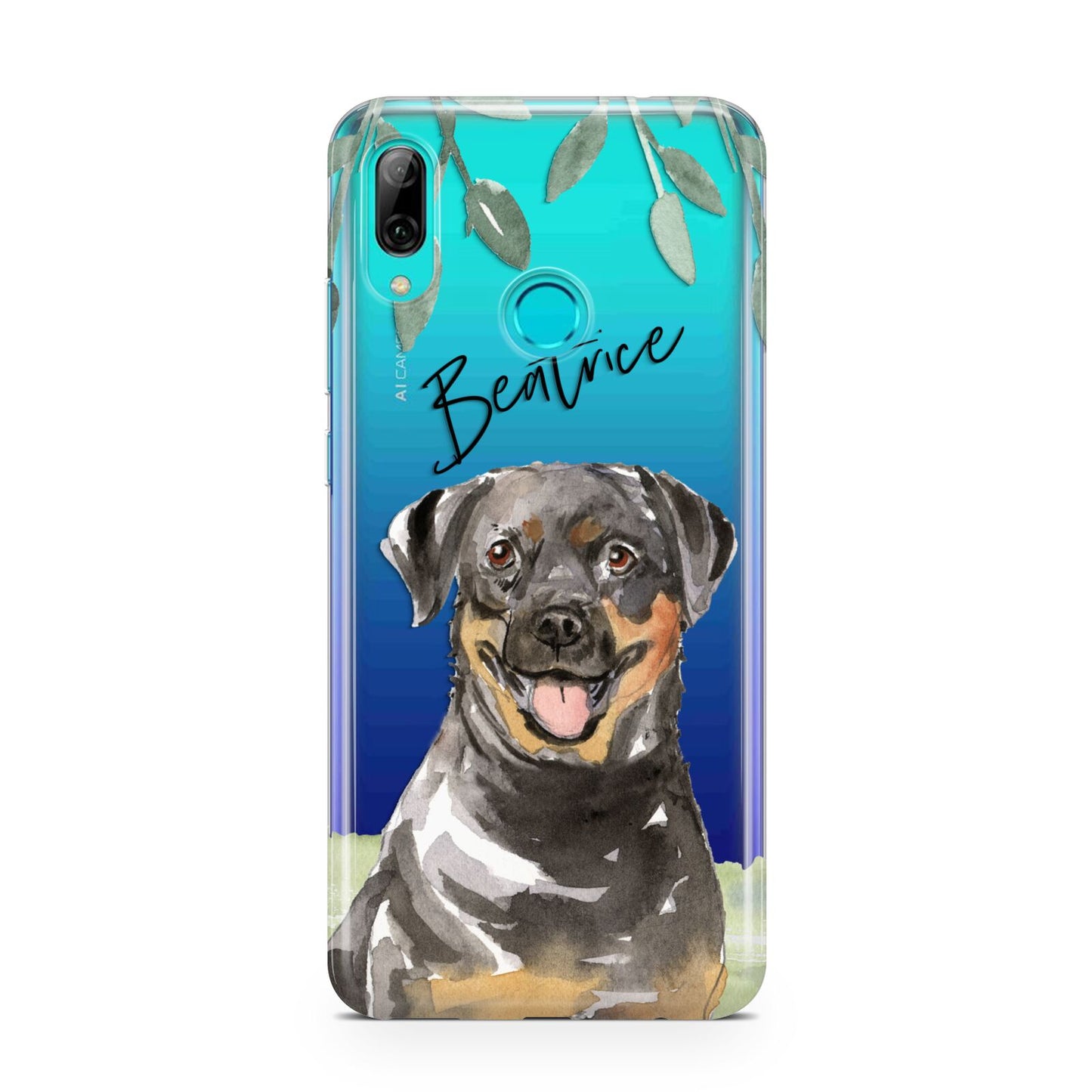 Personalised Rottweiler Huawei P Smart 2019 Case