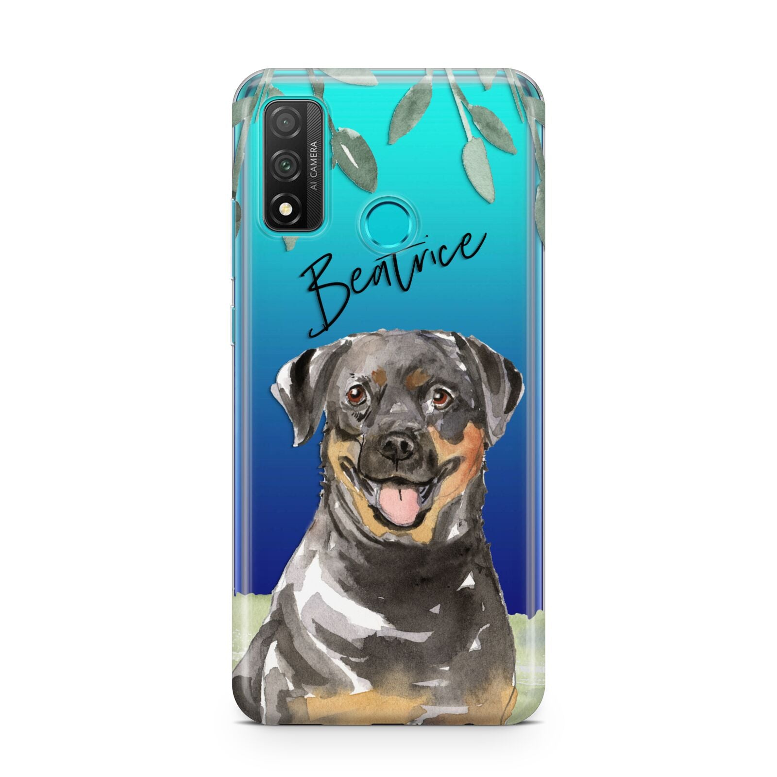 Personalised Rottweiler Huawei P Smart 2020