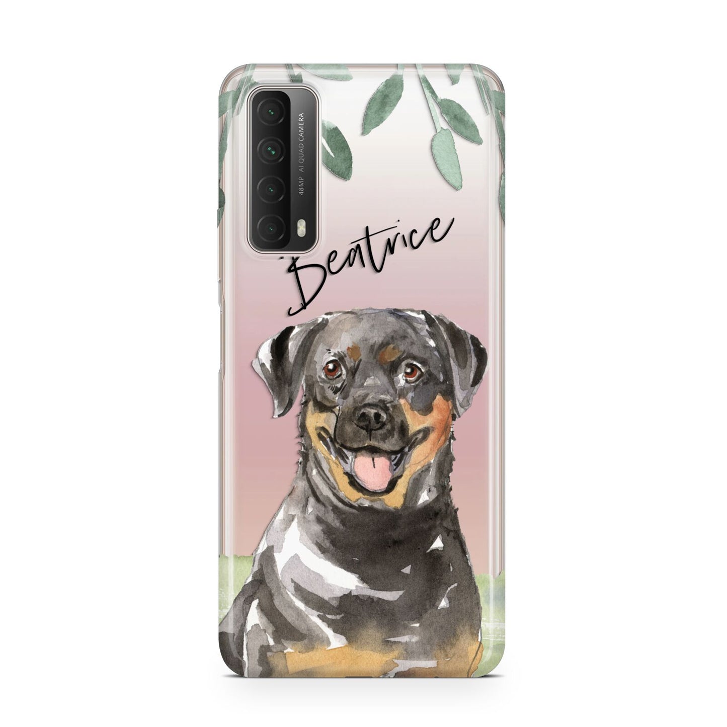 Personalised Rottweiler Huawei P Smart 2021