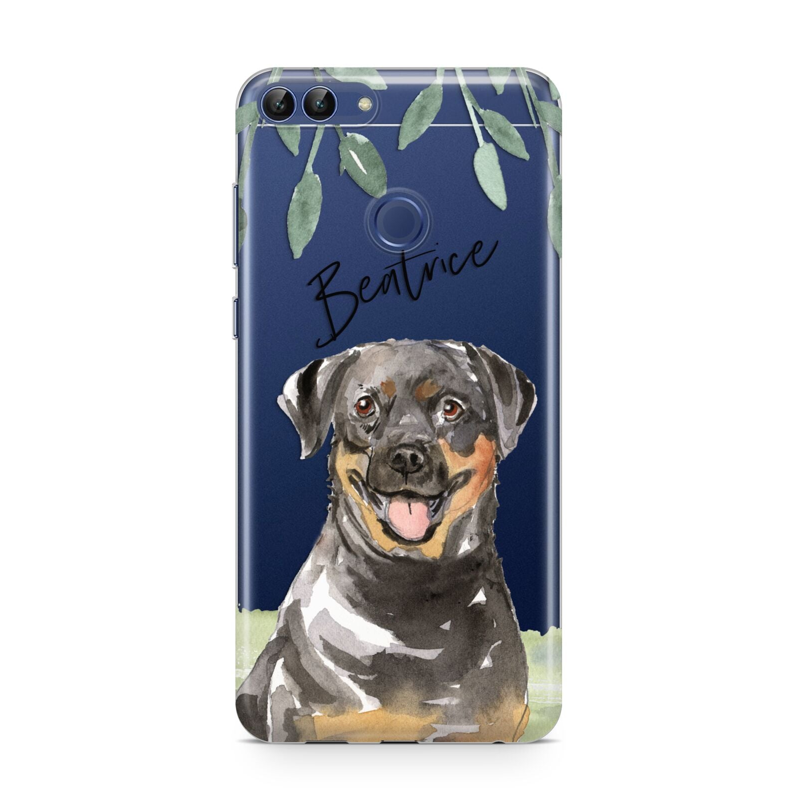 Personalised Rottweiler Huawei P Smart Case