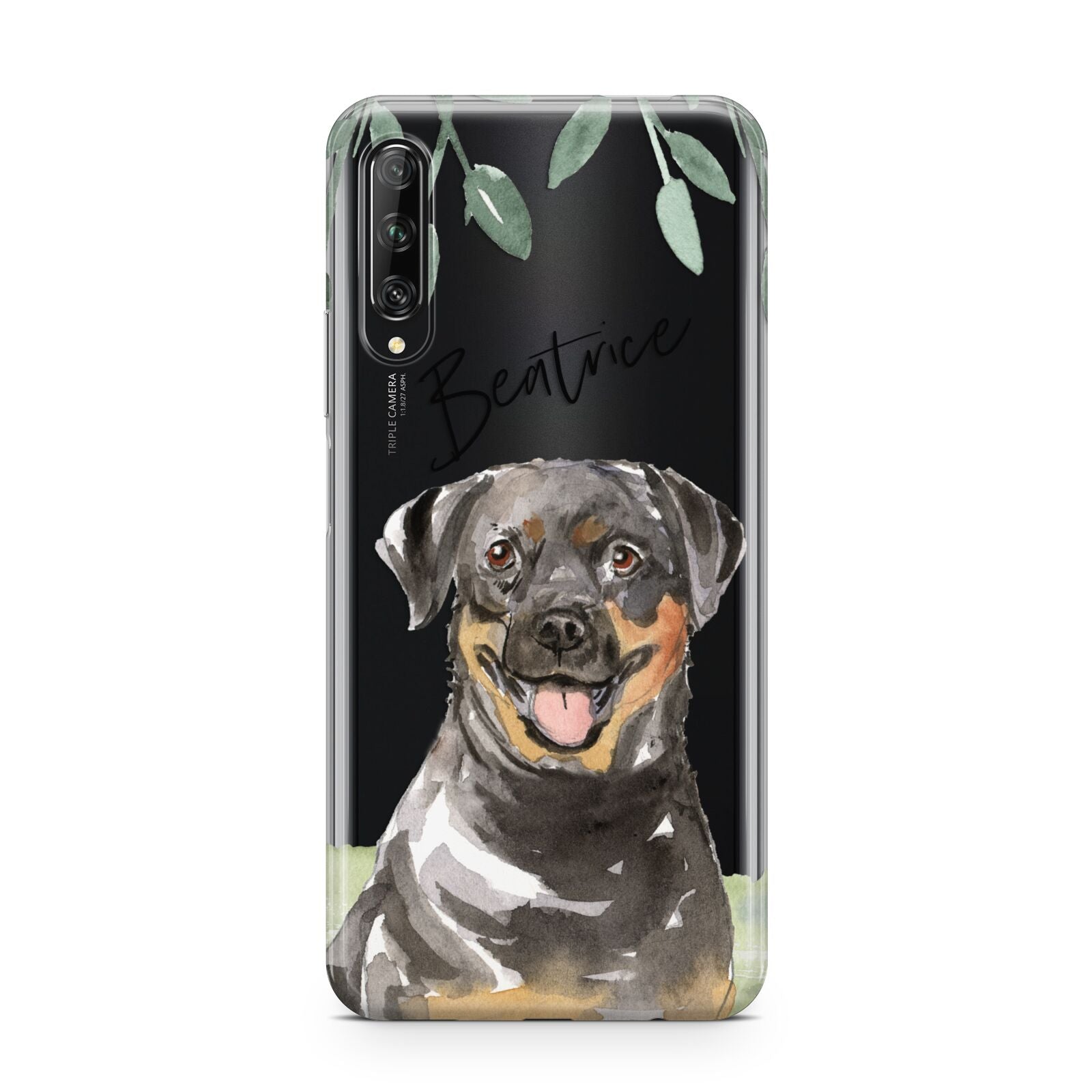 Personalised Rottweiler Huawei P Smart Pro 2019