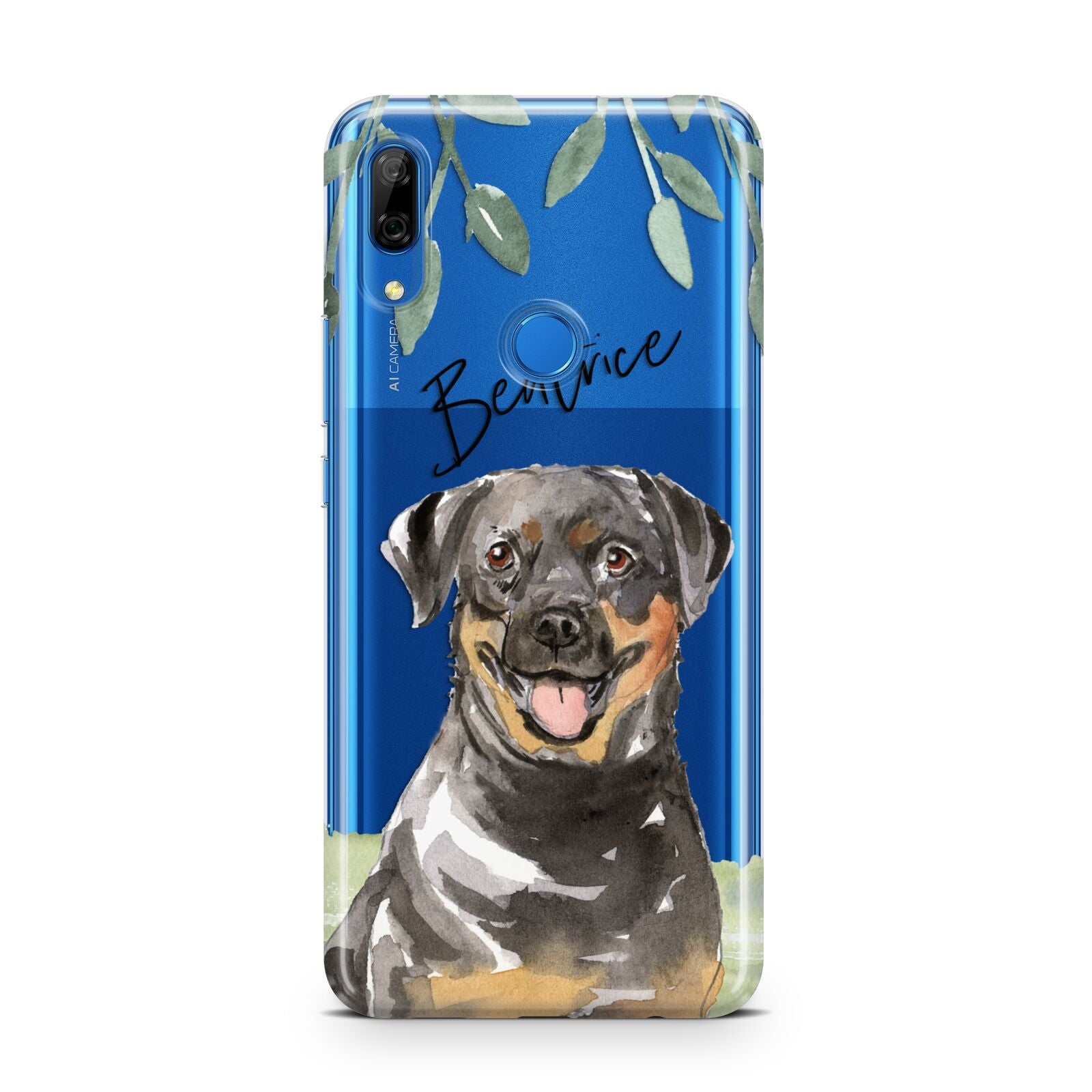 Personalised Rottweiler Huawei P Smart Z