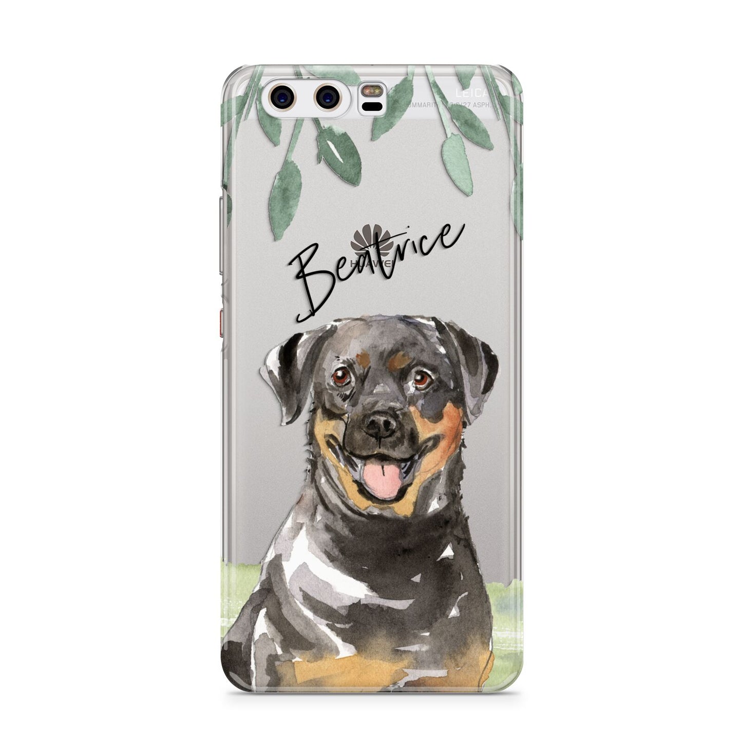 Personalised Rottweiler Huawei P10 Phone Case