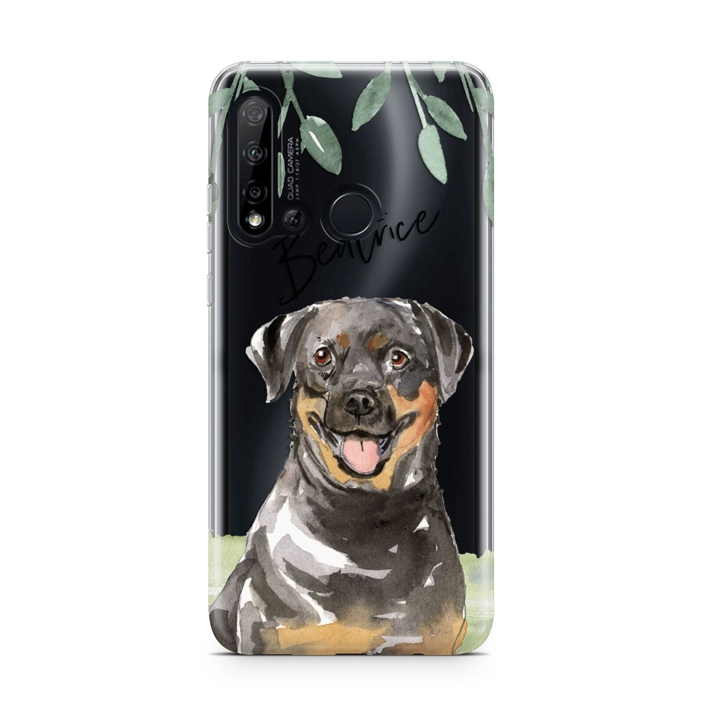 Personalised Rottweiler Huawei P20 Lite 5G Phone Case