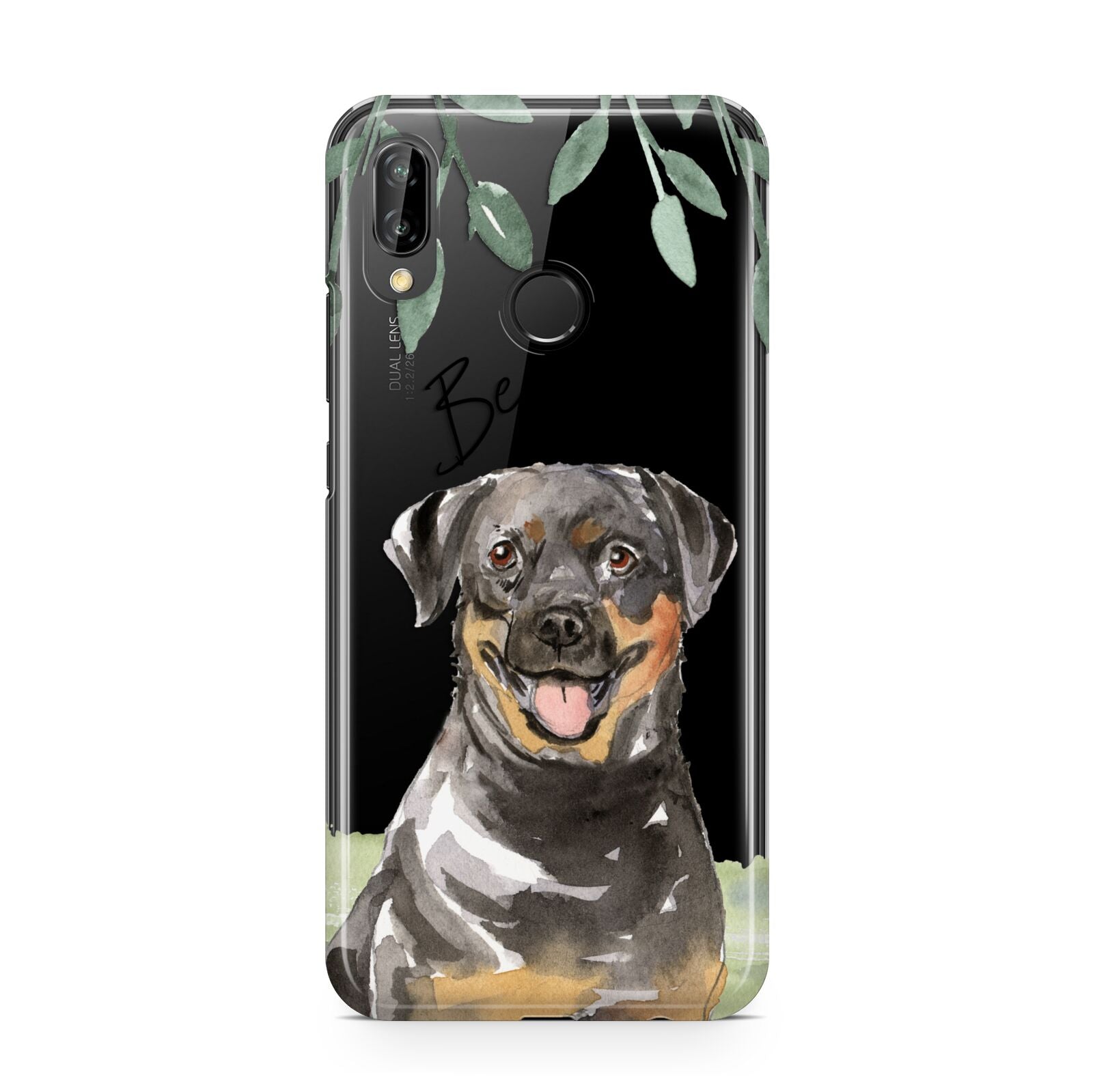 Personalised Rottweiler Huawei P20 Lite Phone Case