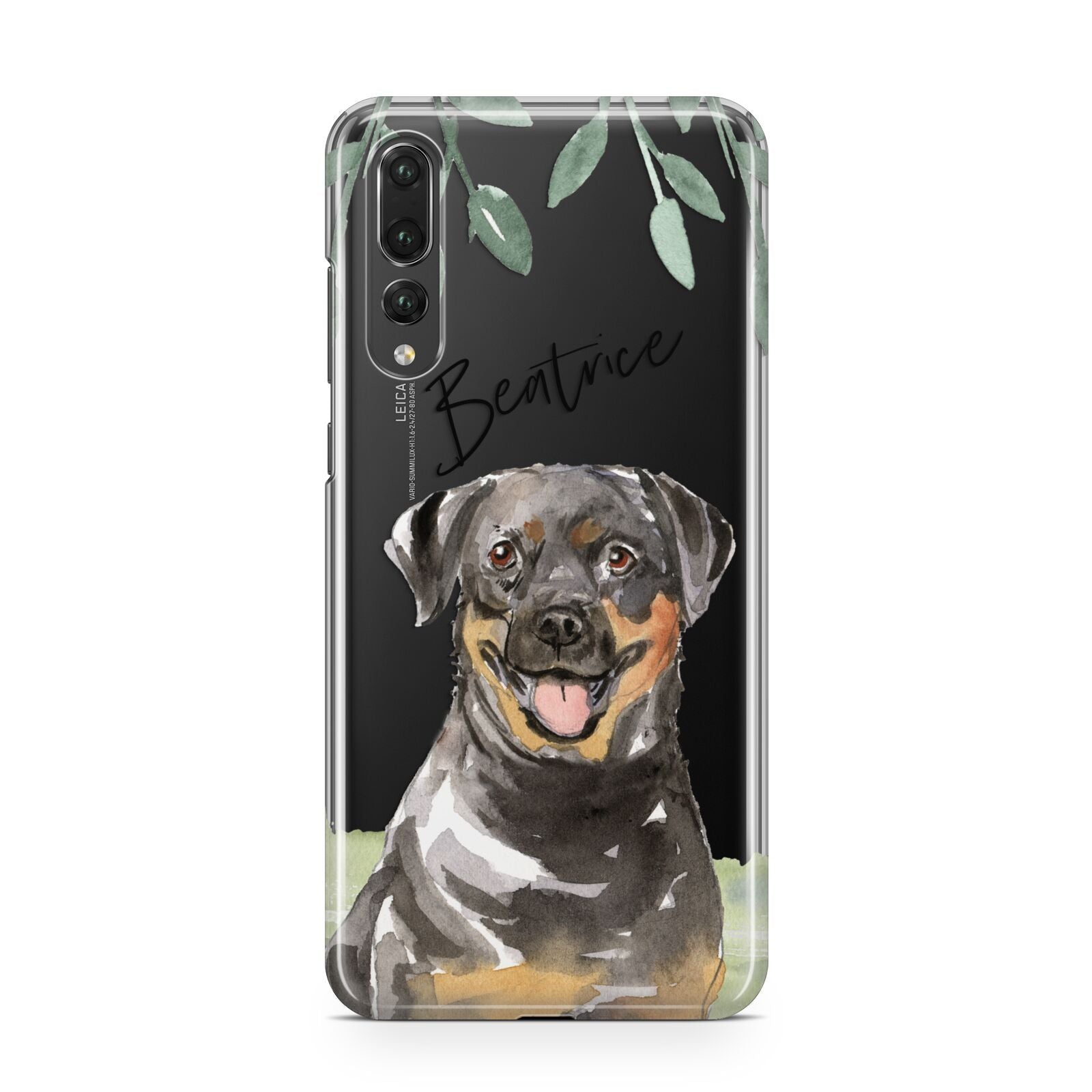 Personalised Rottweiler Huawei P20 Pro Phone Case