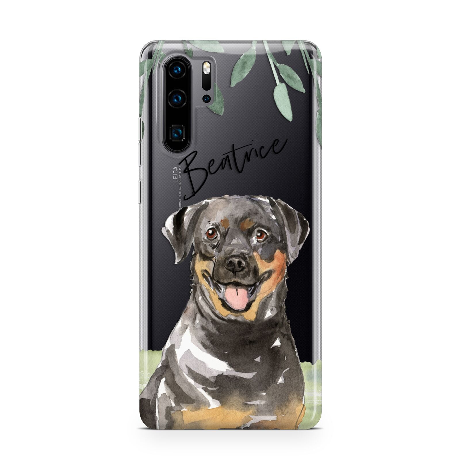 Personalised Rottweiler Huawei P30 Pro Phone Case