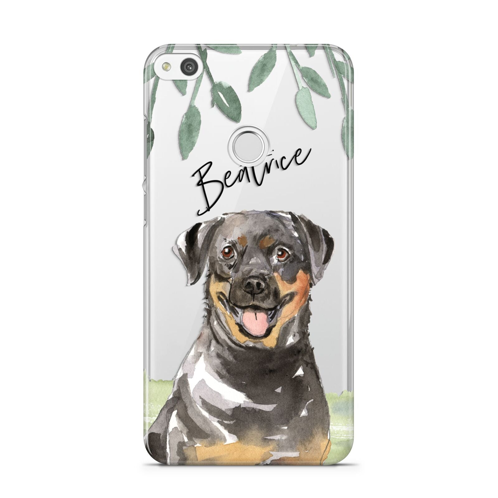 Personalised Rottweiler Huawei P8 Lite Case