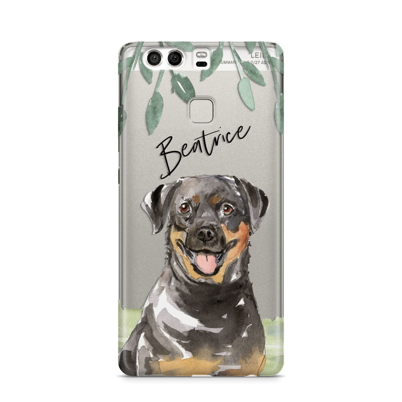 Personalised Rottweiler Huawei P9 Case