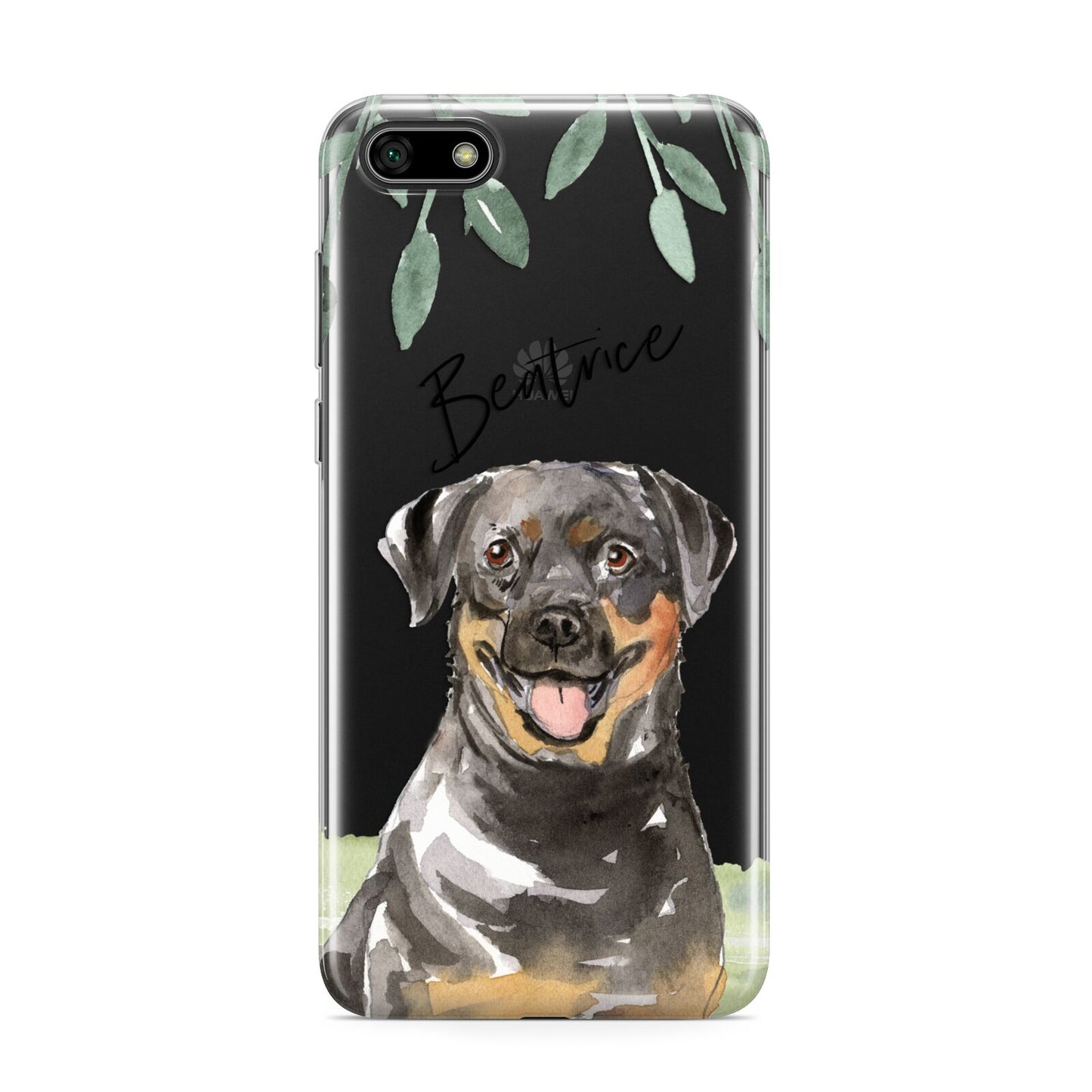 Personalised Rottweiler Huawei Y5 Prime 2018 Phone Case