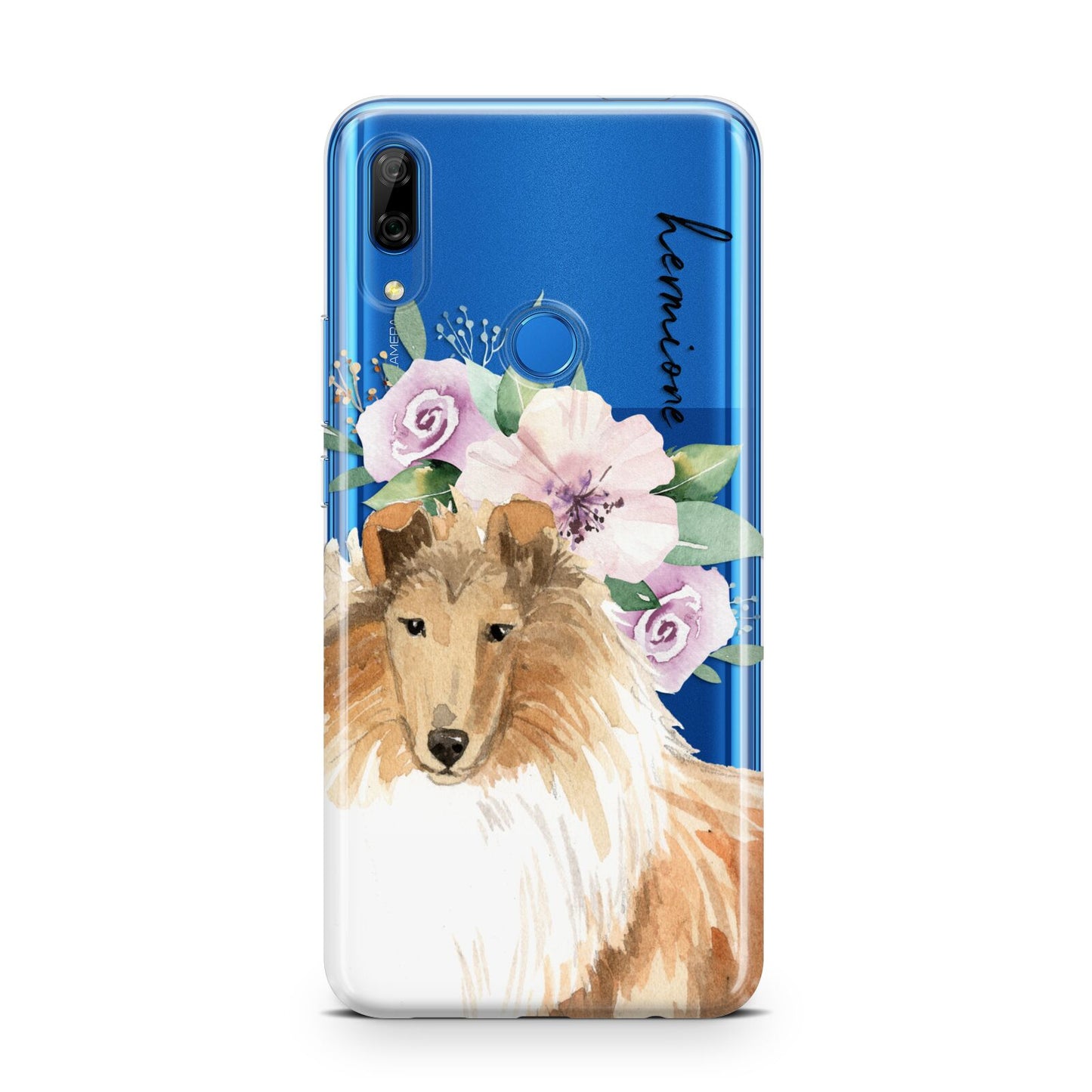 Personalised Rough Collie Huawei P Smart Z