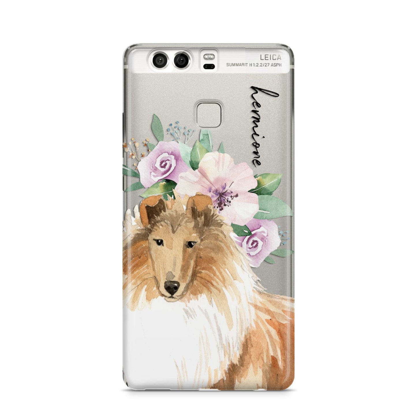 Personalised Rough Collie Huawei P9 Case