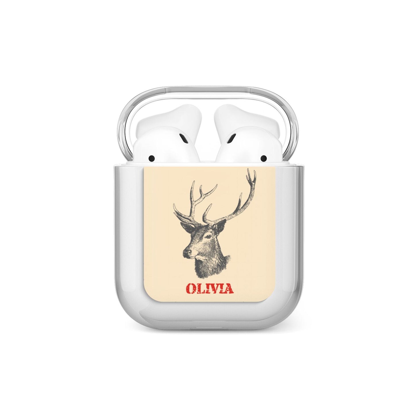 Personalised Rudolph AirPods Case